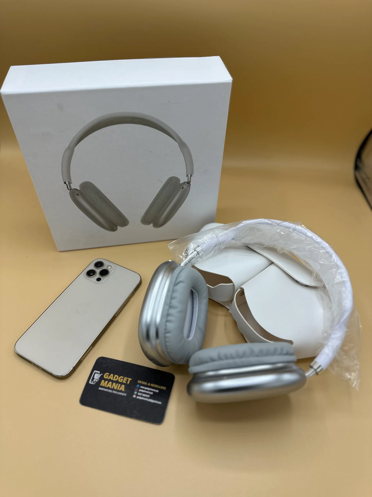 Pods Max Wireless Bluetooth Headphones š§