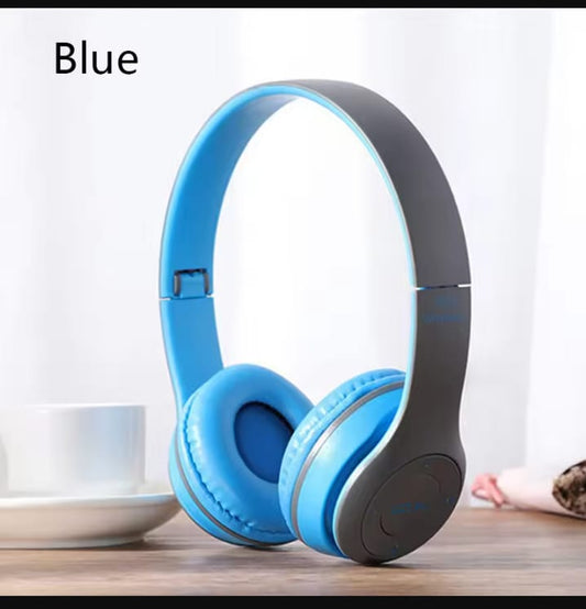 P47 Wireless Bluetooth Headphones 🎧
