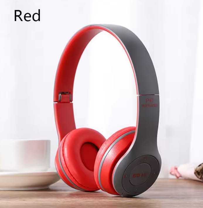 P47 Wireless Bluetooth Headphones š§