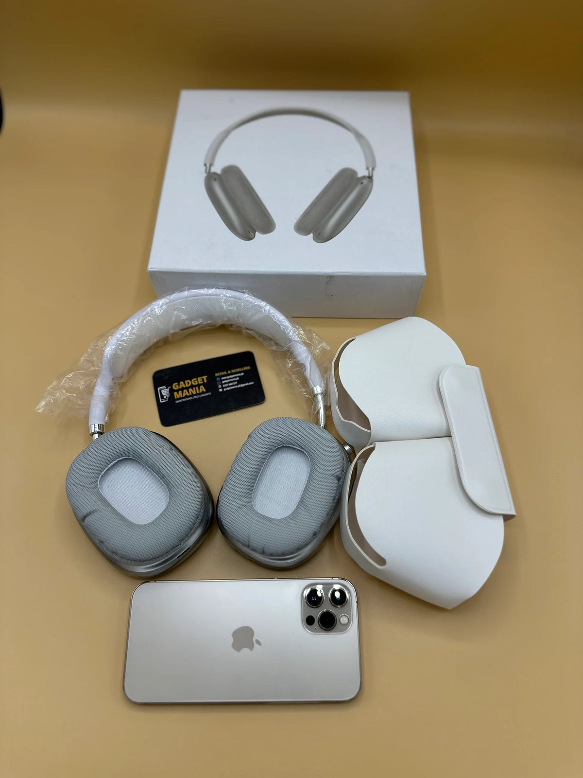 Pods Max Wireless Bluetooth Headphones 🎧