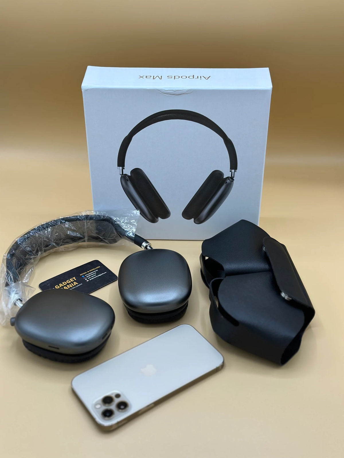 Pods Max Wireless Bluetooth Headphones 🎧