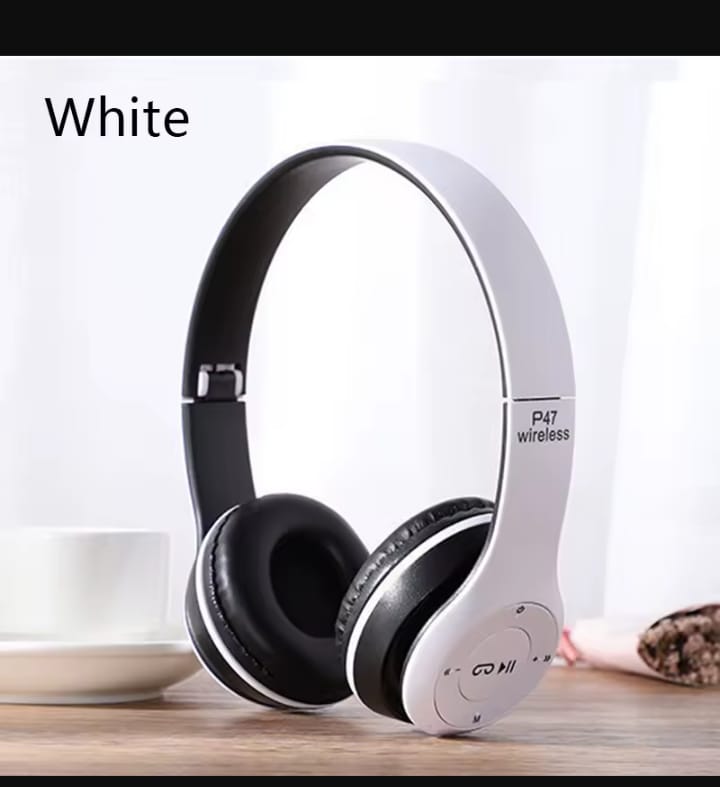 P47 Wireless Bluetooth Headphones 🎧