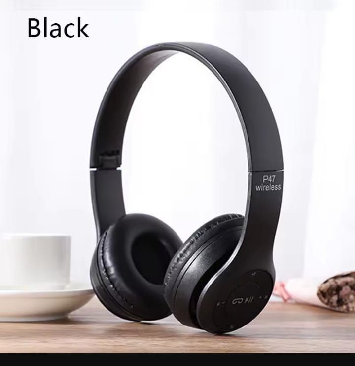 P47 Wireless Bluetooth Headphones 🎧