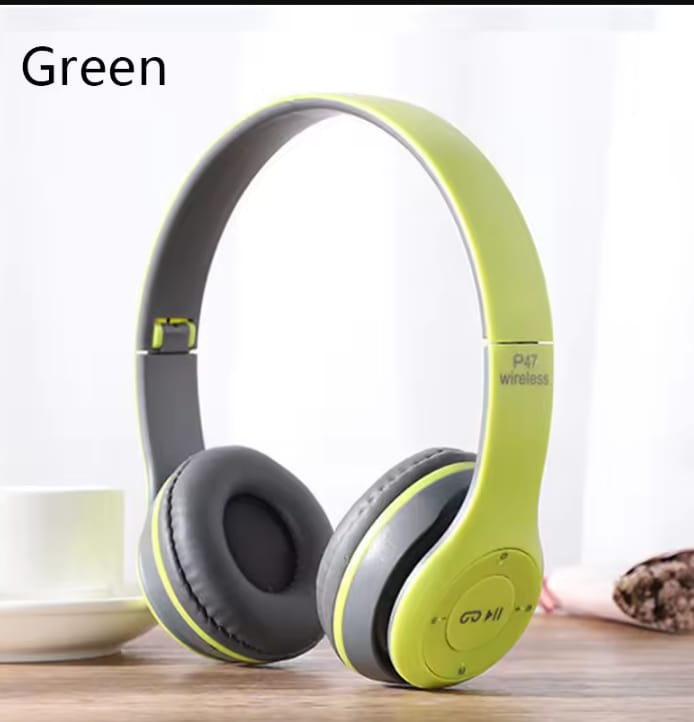 P47 Wireless Bluetooth Headphones 🎧