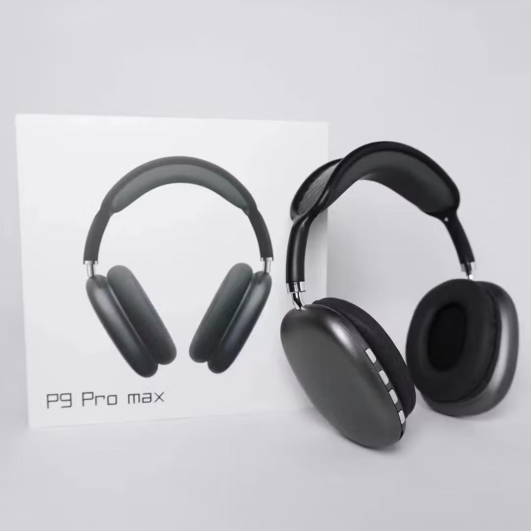 P9 Pro Max Wireless Bluetooth Headphones 🎧